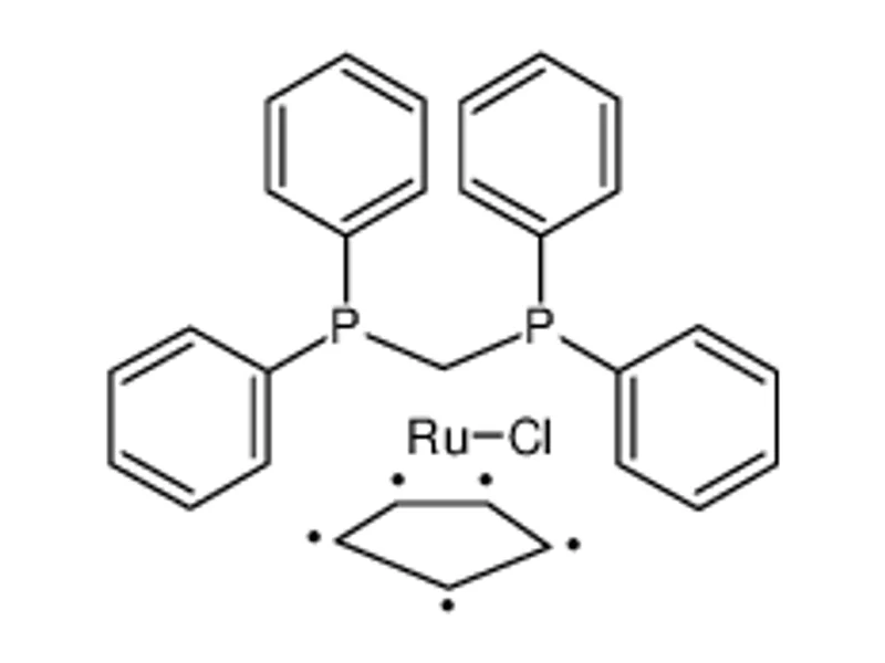 氯代(环戊二烯基)[双(二苯基膦)甲烷]钌(ii)