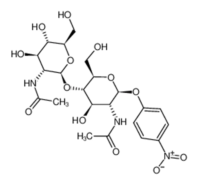 4-硝基苯基 N,N′-二乙酰-β- D -壳二糖苷