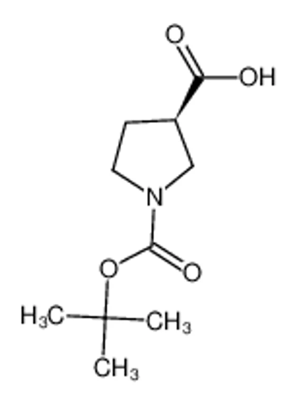 R-1-Boc-3-羧基吡咯烷