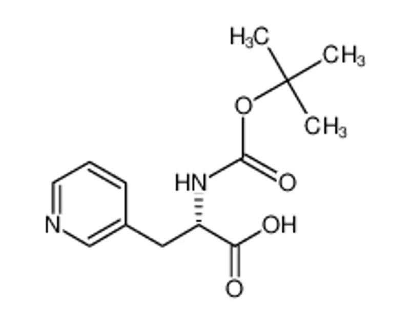 N-Boc-3-(3-吡啶基)-L-丙氨酸