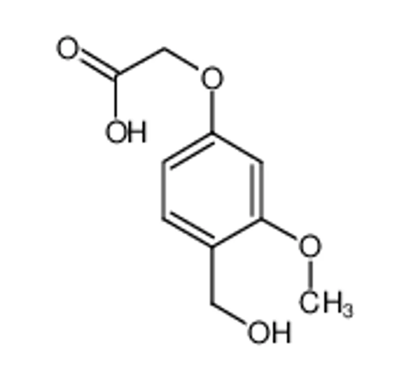 4-羟甲基-3-甲氧基苯氧基乙酸