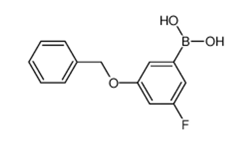 3-苄氧基-5-氟苯硼酸