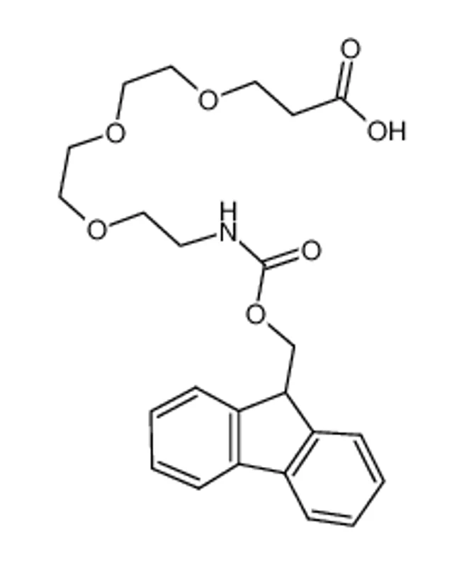 Fmoc-12-amino-4,7,10-trioxadodecanoic acid