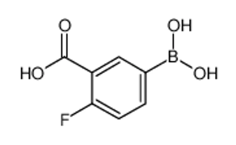 3-羧基-4-氟苯硼酸