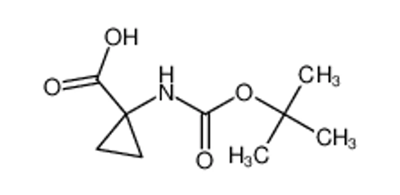 Boc-1-氨基环丙基甲酸