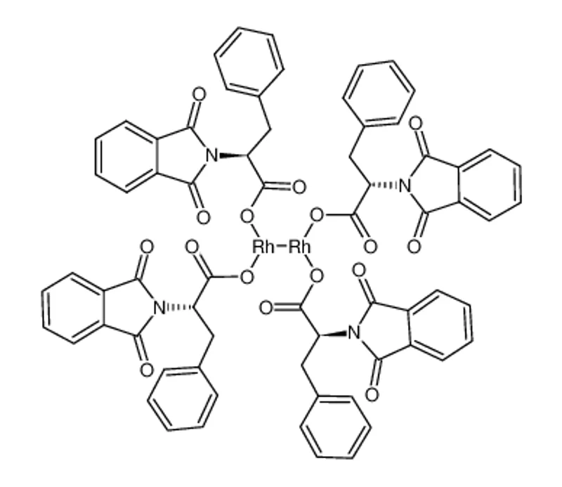 四[N-邻苯二甲酰-(|S|)-苯丙氨酸]二铑乙酸乙酯加合物