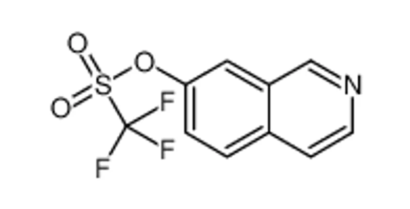 isoquinolin-7-yl trifluoromethanesulfonate