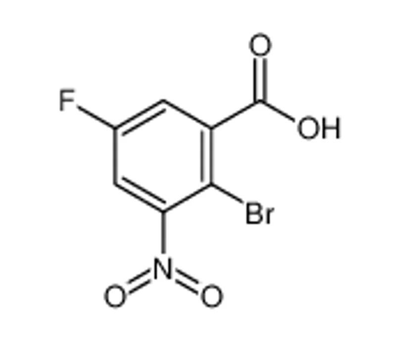 2-溴-5-氟-3-硝基苯甲酸