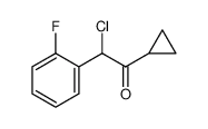 2-氯-1-环丙基-2-(2-氟苯基)乙酮