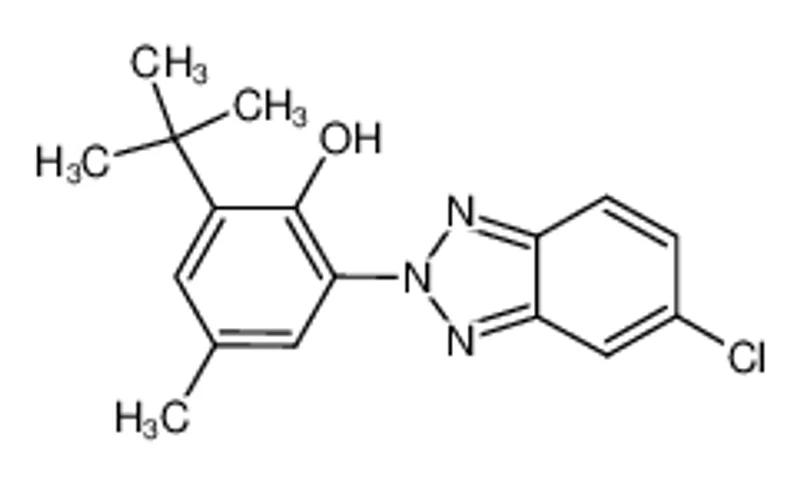 2-(2''-羟基-3''-叔丁基-5''-甲基苯基)-5-氯苯并三唑