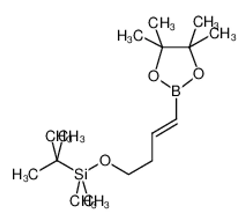 反式-4-(叔丁基二甲基硅氧基)-1-丁烯-1-基硼酸频哪醇酯