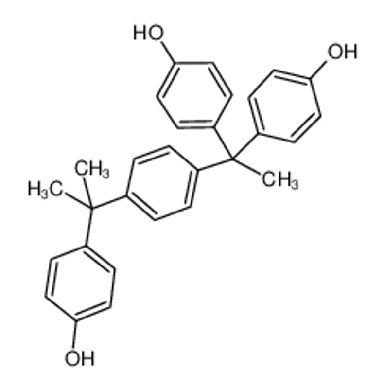 α,α,α'-三(4-羟苯基)-1-乙基-4-异丙苯
