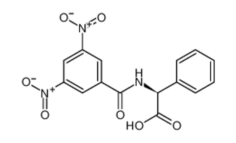 (R)-(-)-N-(3,5-二硝基苯甲酰)-α-苯甘氨酸