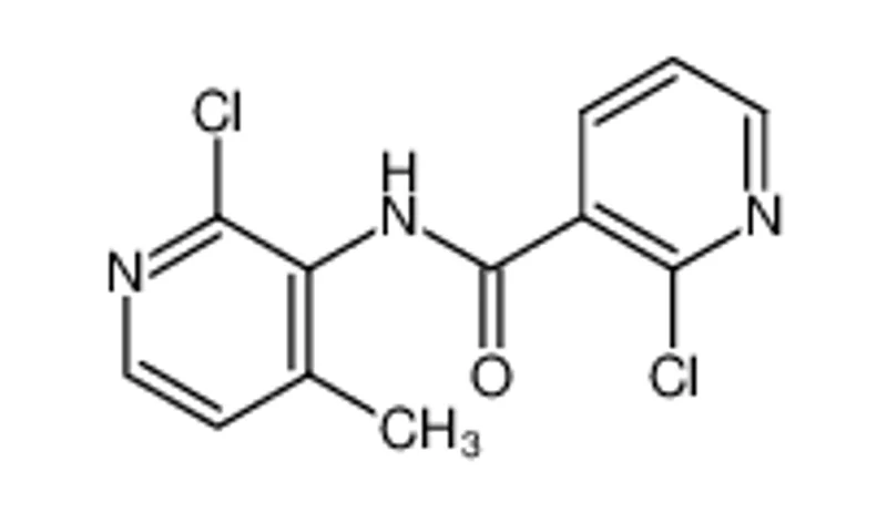 2-氯-N-(2-氯-4-甲基-3-吡啶)烟酰胺