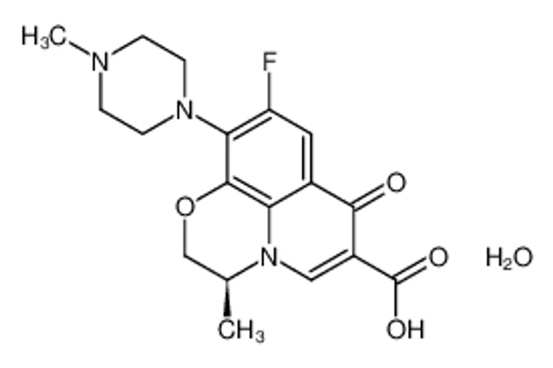 左氧氟沙星半水合物