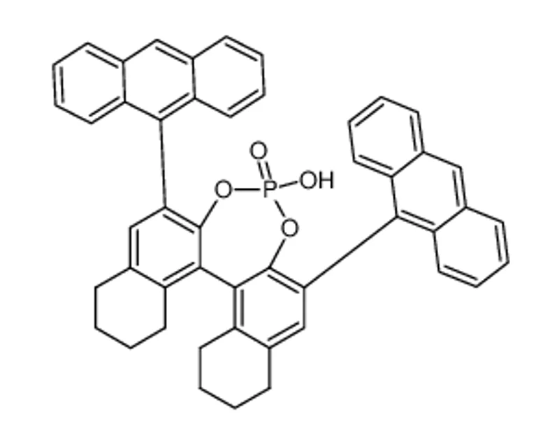 (11bR)-2，6-Di-9-anthracenyl-8，9，10，11，12，13，14，15-octahydro-4-hydroxy-4-oxide-dinaphtho[2，1-d:1'，2'-f][1，3，2]dioxaphosphepin