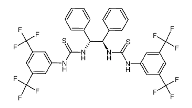 N，N'-[(1R，2R)-1，2-二苯基l-1，2-乙二基]双[N'-[3，5-双(三氟甲基)苯基]硫脲]