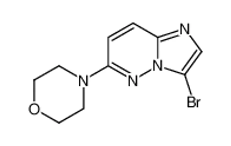 4-(3-溴咪唑并[1，2-b]吡嗪-6-基)吗啉