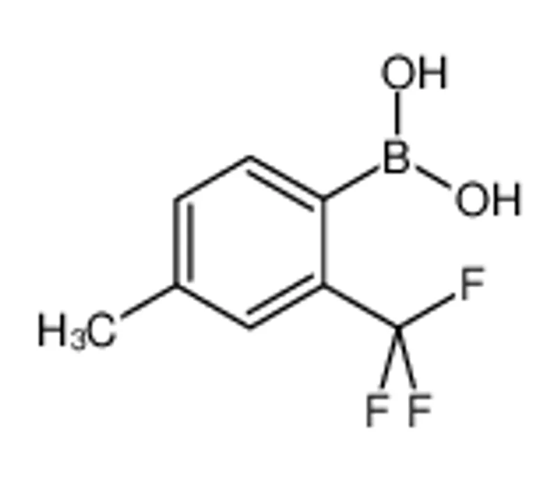 4-甲基-2-(三氟甲基)苯硼酸