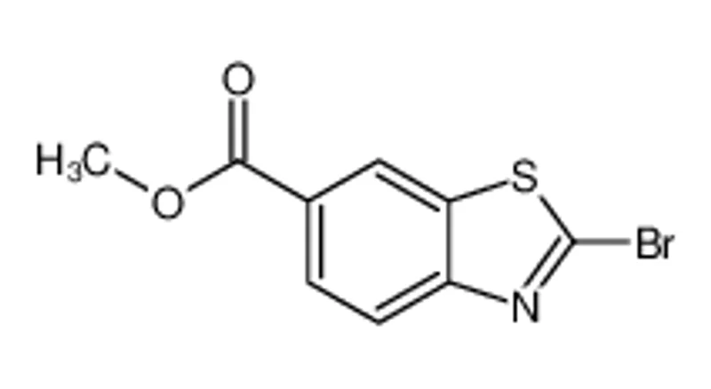 2-溴苯并噻唑-6-甲酸甲酯