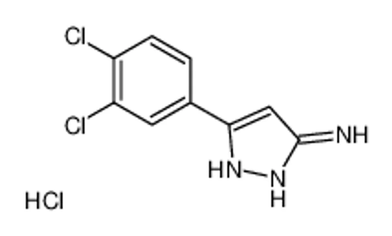 3-(3，4-二氯苯基)-5-氨基吡唑盐酸盐