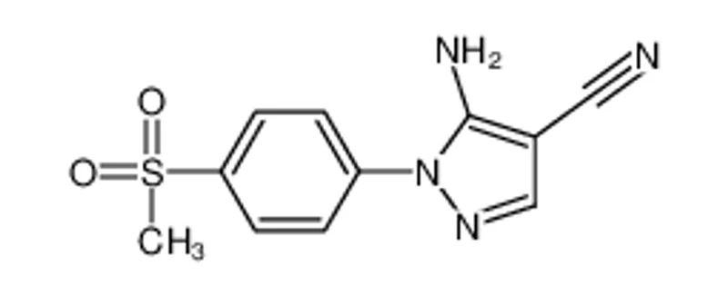 5-氨基-1-(4-(甲基磺酰基)苯基)-1H-吡唑-4-甲腈
