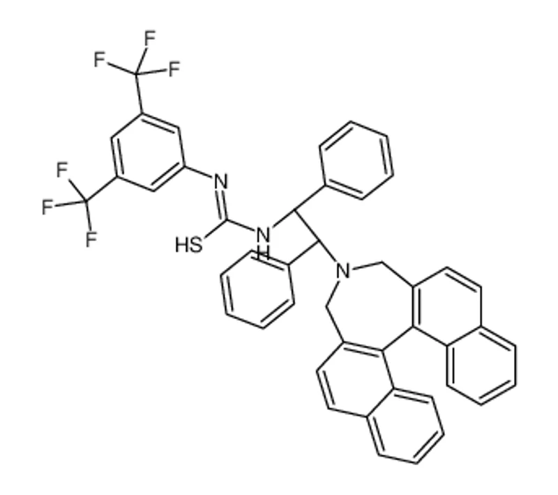 N-[3，5-双(三氟甲基)苯基]-N'-[(1S，2S)-2-[(11bR)-3，5-二氢-4H-联萘并[2，1-c:1'，2'-e]氮杂卓-4-基]-1，2-二苯基乙基]硫脲