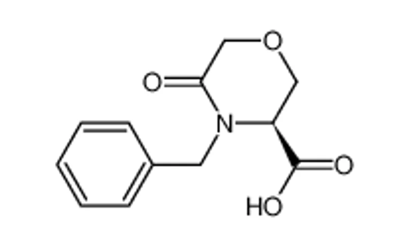 (S)-4-苄基-5-氧代-3-吗啉甲酸