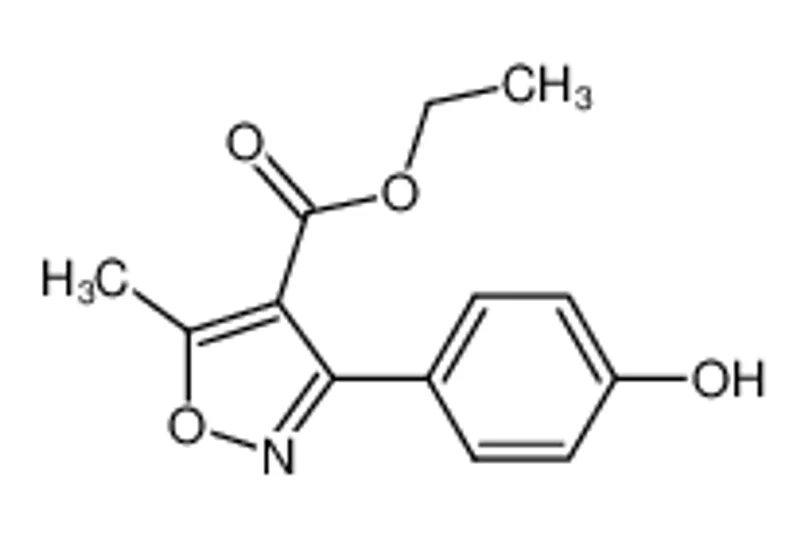3-(4-羟基苯基)-5-甲基异噁唑-4-甲酸乙酯