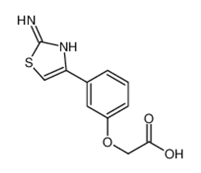 2-[3-(2-氨基-4-噻唑基)苯氧基]乙酸