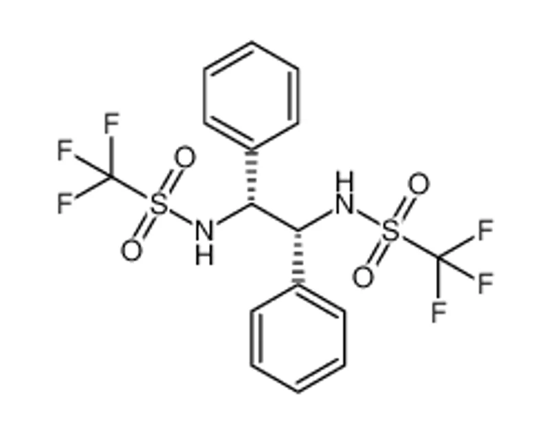 (R,R)-N,N''-双(三氟甲烷磺酰)-1,2-二苯基乙二胺