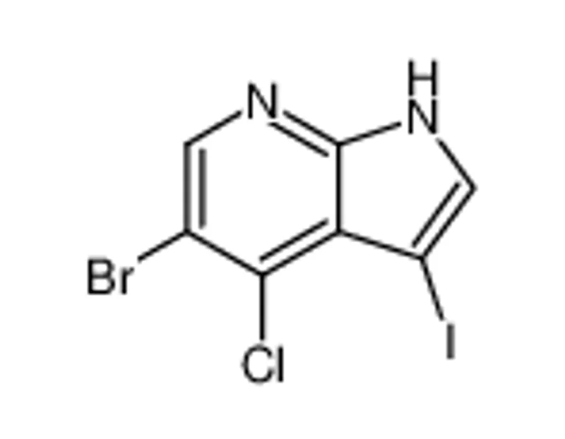 5-溴-4-氯-3-碘-1H-吡咯并[2，3-b]吡啶