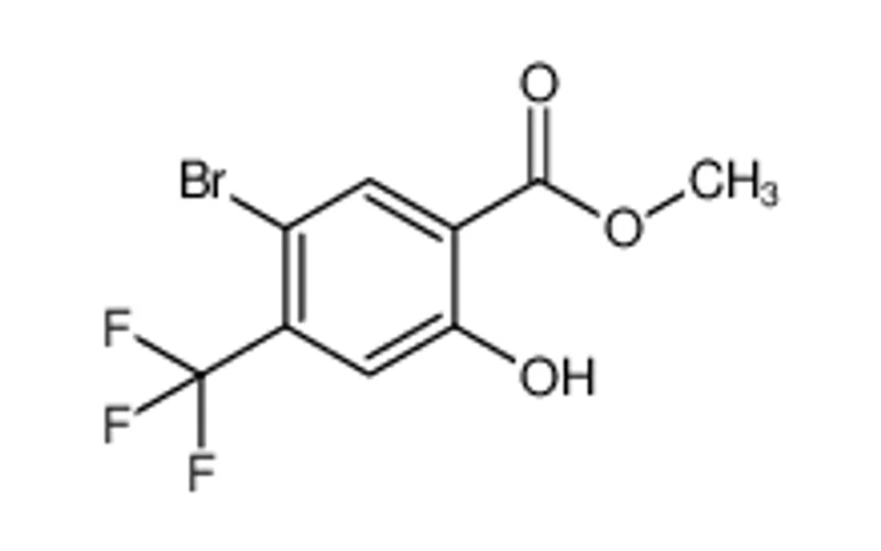 5-溴-2-羟基-4-(三氟甲基)苯甲酸甲酯