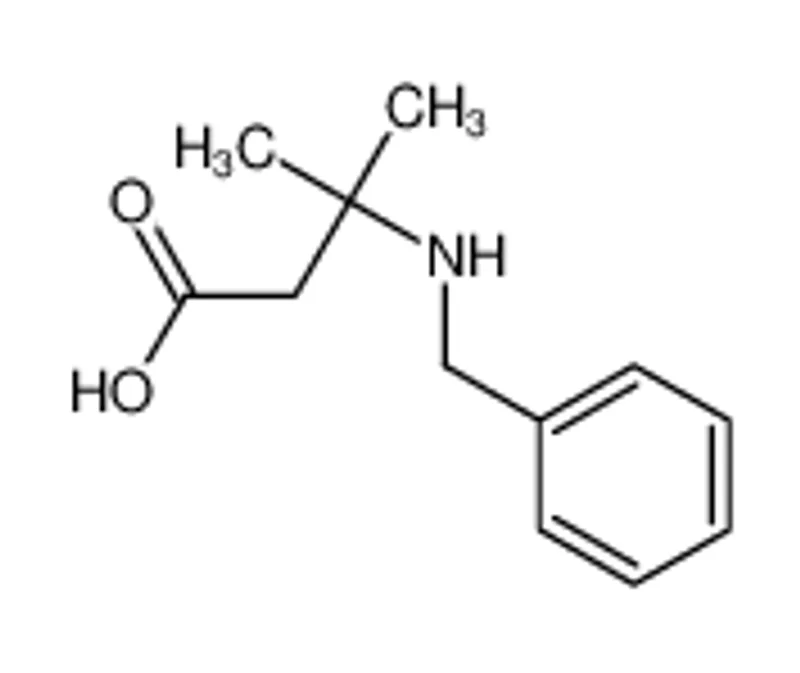 3-(苄基氨基)-3-甲基丁酸