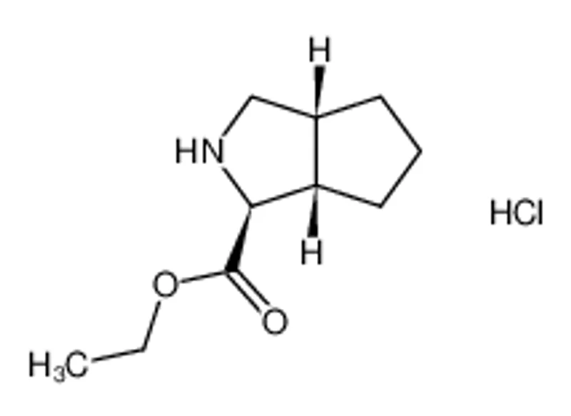 (1S，3aR，6aS)-八氢环戊二烯并[c]吡咯-1-羧酸乙酯盐酸盐