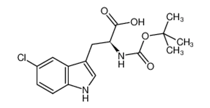 L-N-Boc-5-氯色氨酸