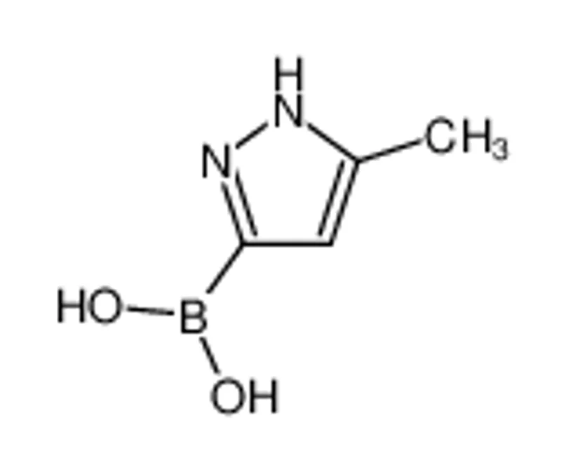 (5-甲基-1H-吡唑-3-基)硼酸