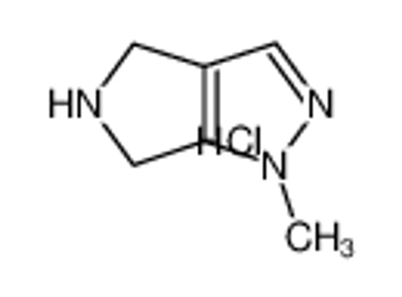 1-甲基-1，4，5，6-四氢吡咯并[3，4-c]吡唑盐酸盐