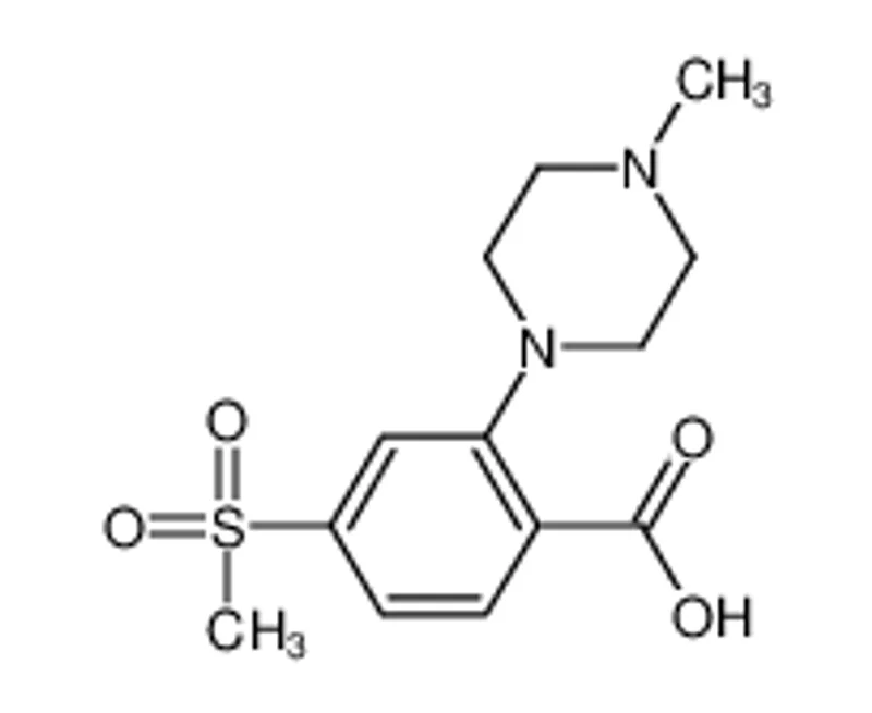 2-(4-甲基-1-哌嗪基)-4-甲砜基苯甲酸