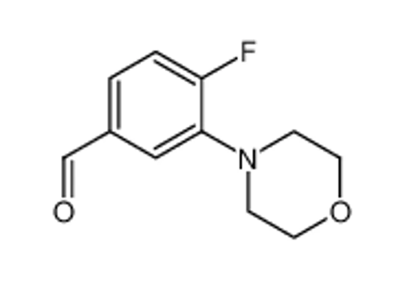 3-(4-吗啉基)-4-氟苯甲醛