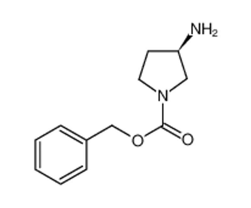 (R)-1-Cbz-3-氨基吡咯烷