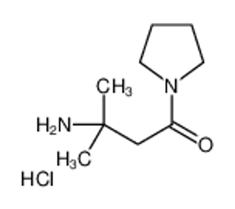 3-氨基-3-甲基-1-(1-吡咯烷基)-1-丁酮盐酸盐