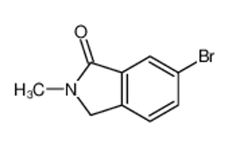 N-甲基-6-溴异吲哚啉-1-酮