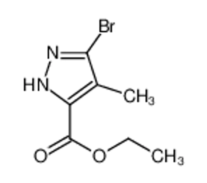 3-溴-4-甲基-1H-吡唑-5-羧酸乙酯
