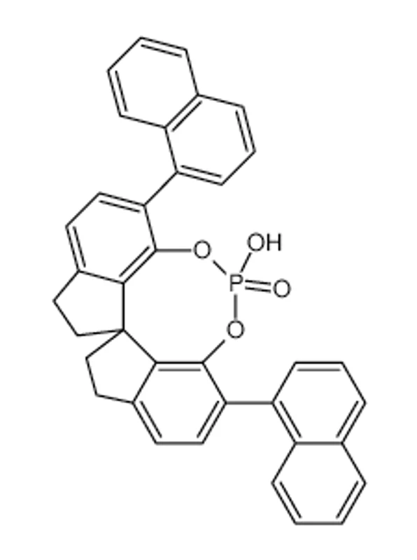 (11aS)-10，11，12，13-Tetrahydro-5-hydroxy-3，7-di-1-naphthalenyl-5-oxide-diindeno[7，1-de:1'，7'-fg][1，3，2]dioxaphosphocin