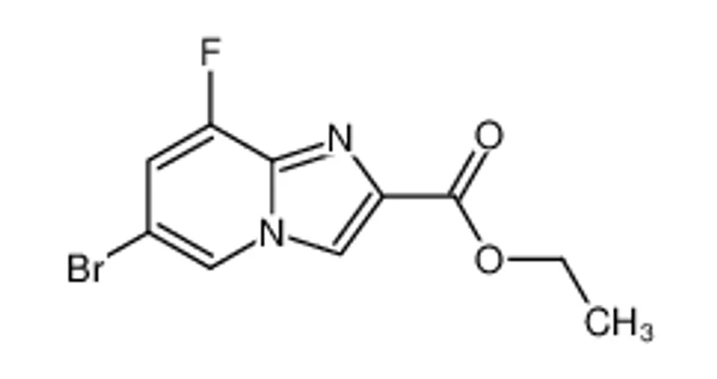 6-溴-8-氟咪唑并[1，2-a]吡啶-2-羧酸乙酯
