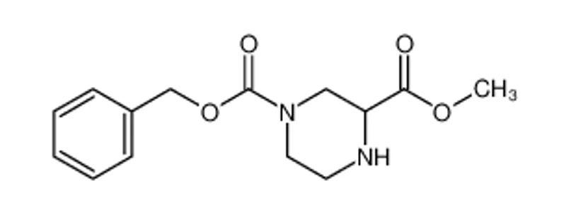 N-4-Cbz-哌嗪-2-甲酸甲酯