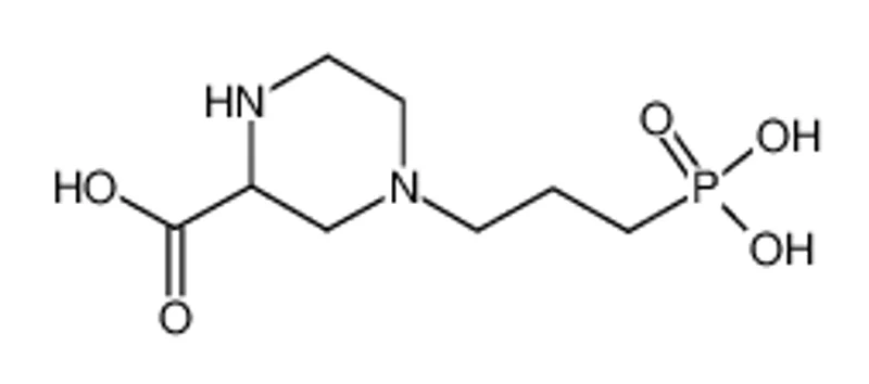 4-(3-膦酰基丙基)哌嗪-2-羧酸