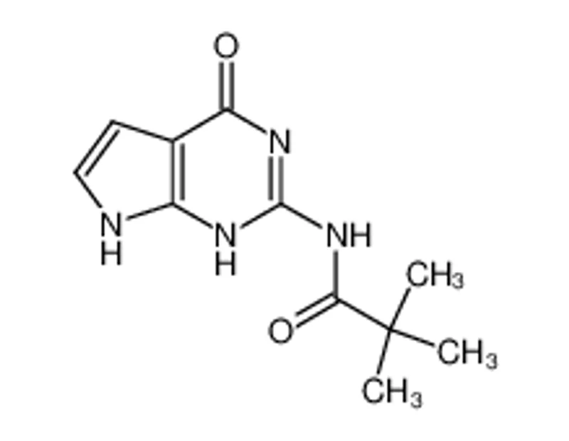 N-(4，7-二氢-4-氧代-1H-吡咯并[2，3-d]嘧啶-2-基)-2，2-二甲基丙酰胺