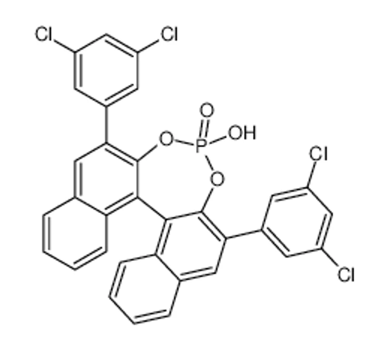 (11bS)-2，6-Bis(3，5-dichlorophenyl)-4-hydroxy-4-oxide-dinaphtho[2，1-d:1'，2'-f][1，3，2]dioxaphosphepin